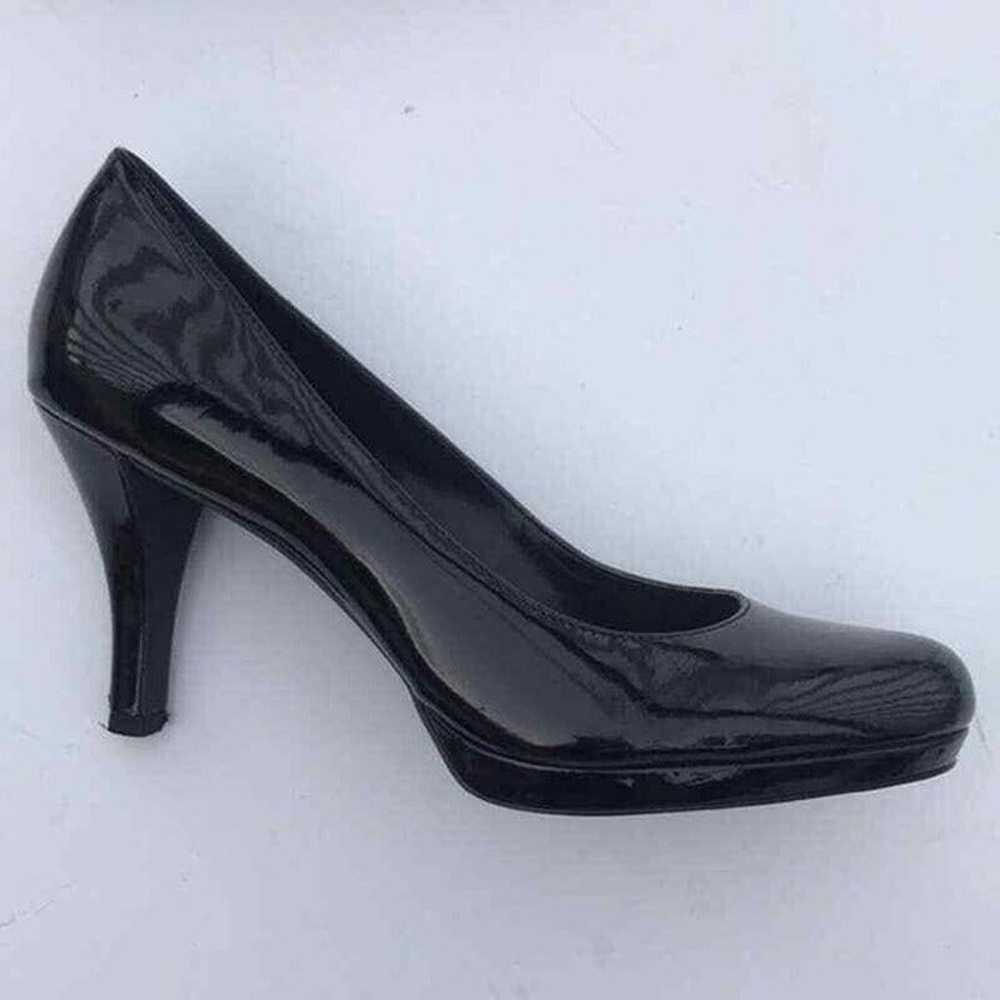 FRANCO SARTO Women's Orlina Black Patent Leather … - image 2