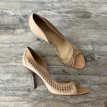 Guess by Marciano Tan Leather Heels