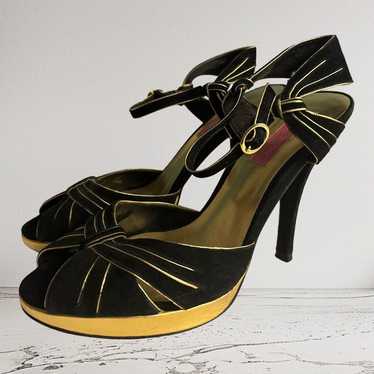 Betsey Johnson Women's Gia Dress Heeled Sandals S… - image 1