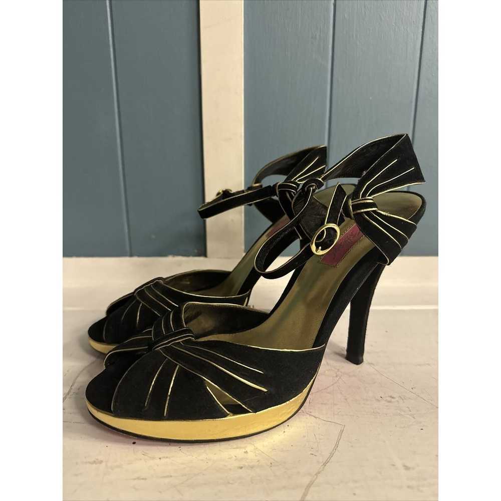 Betsey Johnson Women's Gia Dress Heeled Sandals S… - image 2