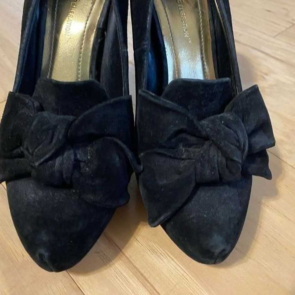 BCBGeneration Persia Bow Suede Pump size 6.5 - image 10