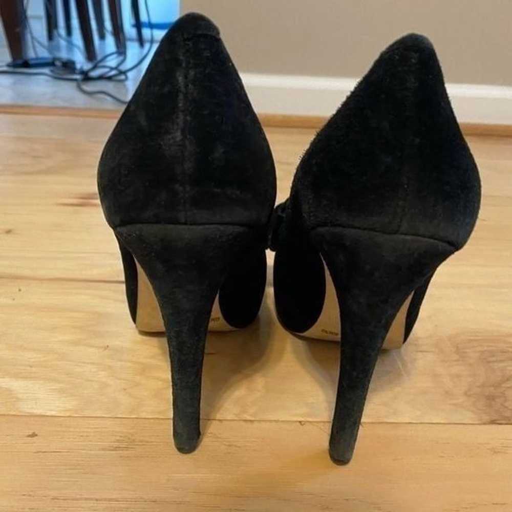 BCBGeneration Persia Bow Suede Pump size 6.5 - image 11