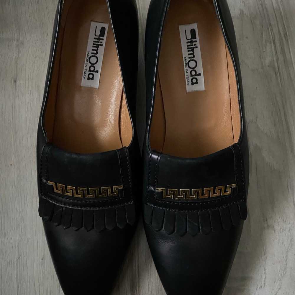 Stilmoda Leather Low Heel Shoes - image 2