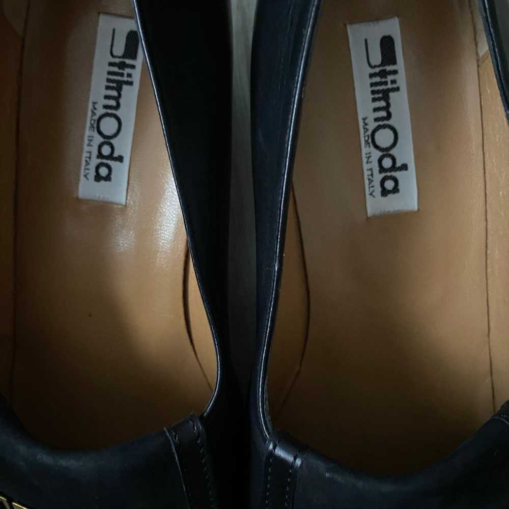 Stilmoda Leather Low Heel Shoes - image 7