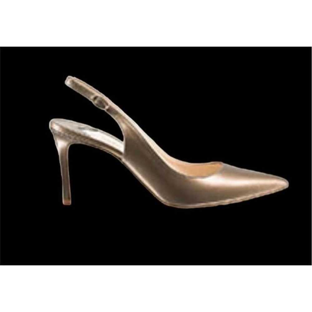 Coach “Lilly” Metallic Bronze Pointed Toe Stilett… - image 7