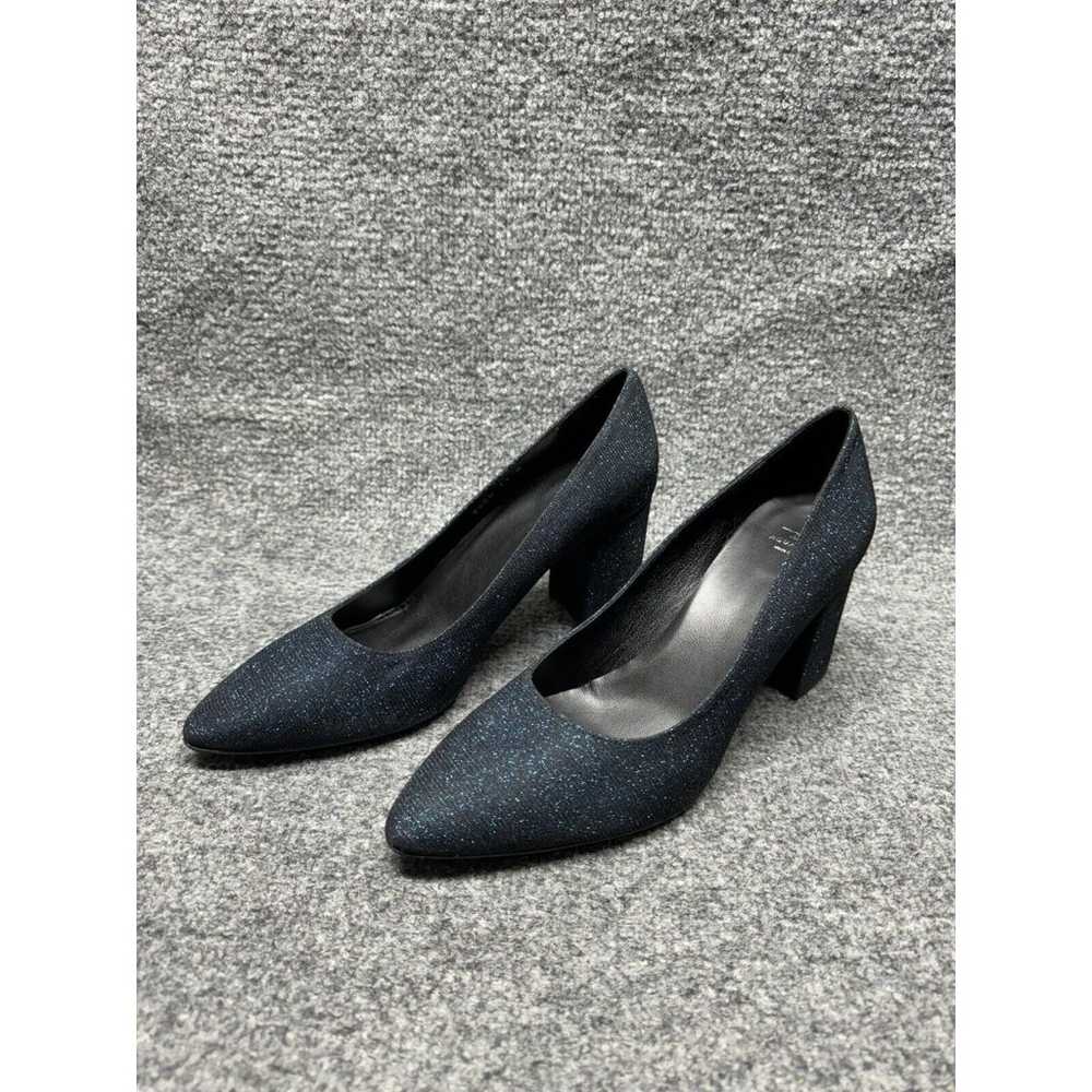 Aquatalia Peony (Blue/Black) Women's Shoes Size 11 - image 4