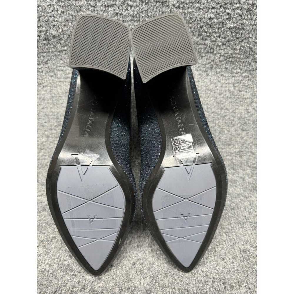 Aquatalia Peony (Blue/Black) Women's Shoes Size 11 - image 6