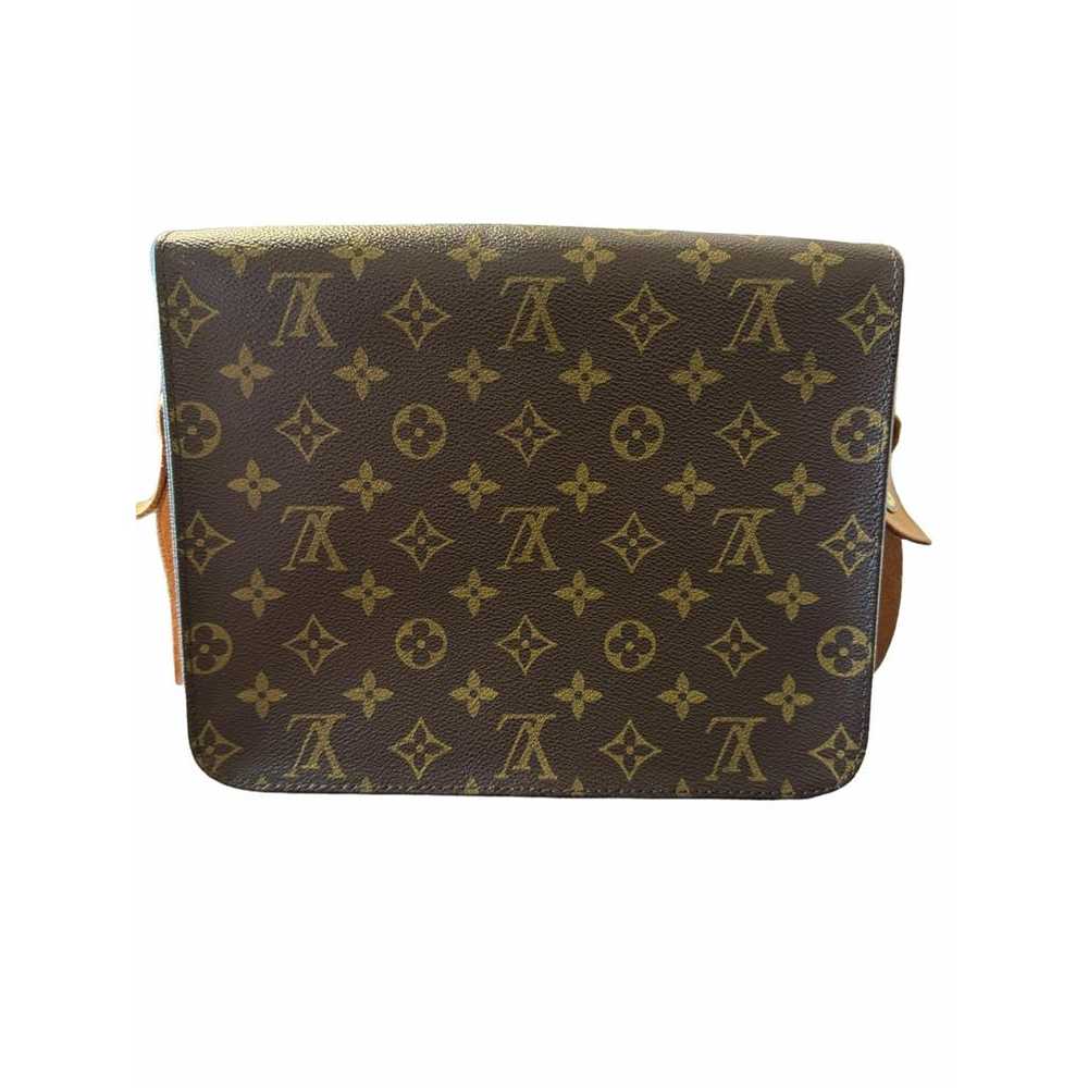 Louis Vuitton Cartouchière leather crossbody bag - image 2