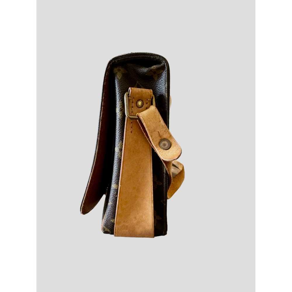 Louis Vuitton Cartouchière leather crossbody bag - image 3
