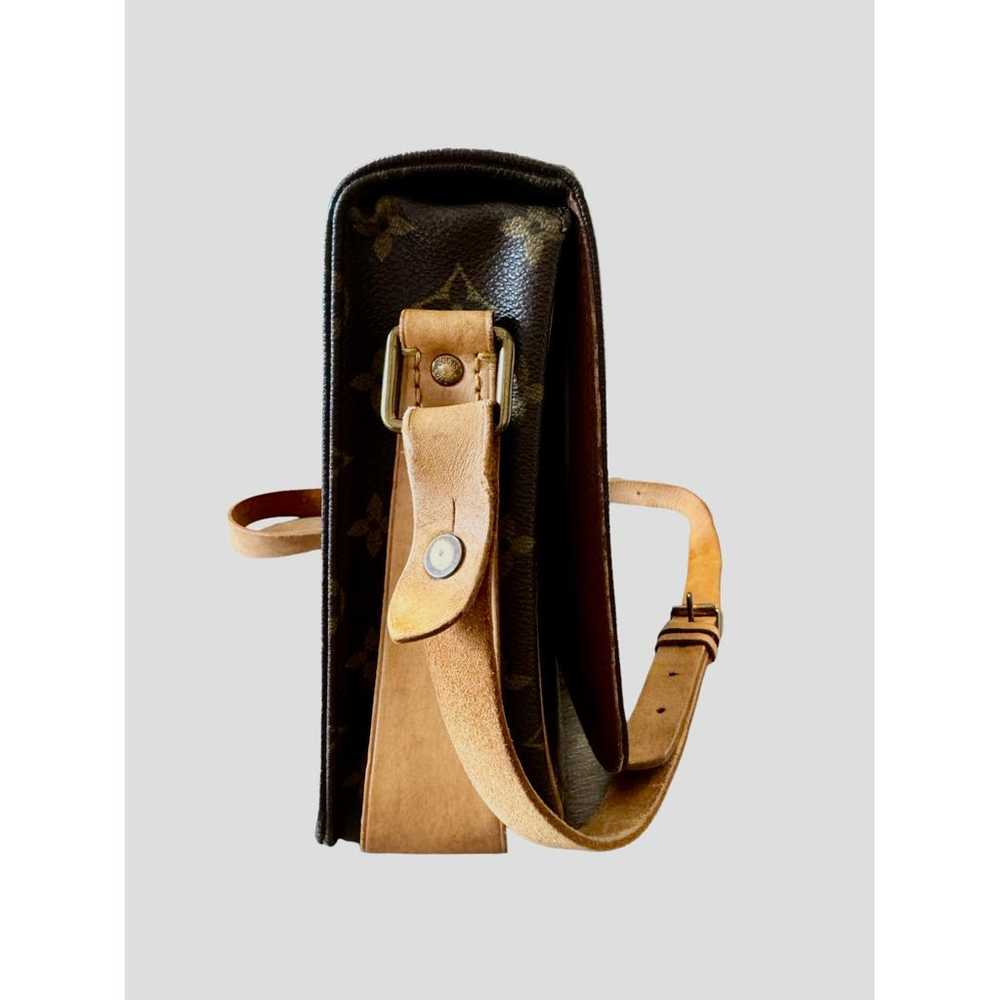 Louis Vuitton Cartouchière leather crossbody bag - image 4