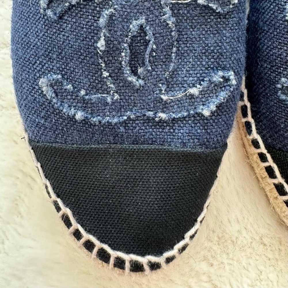 Chanel Cloth sandals - image 2