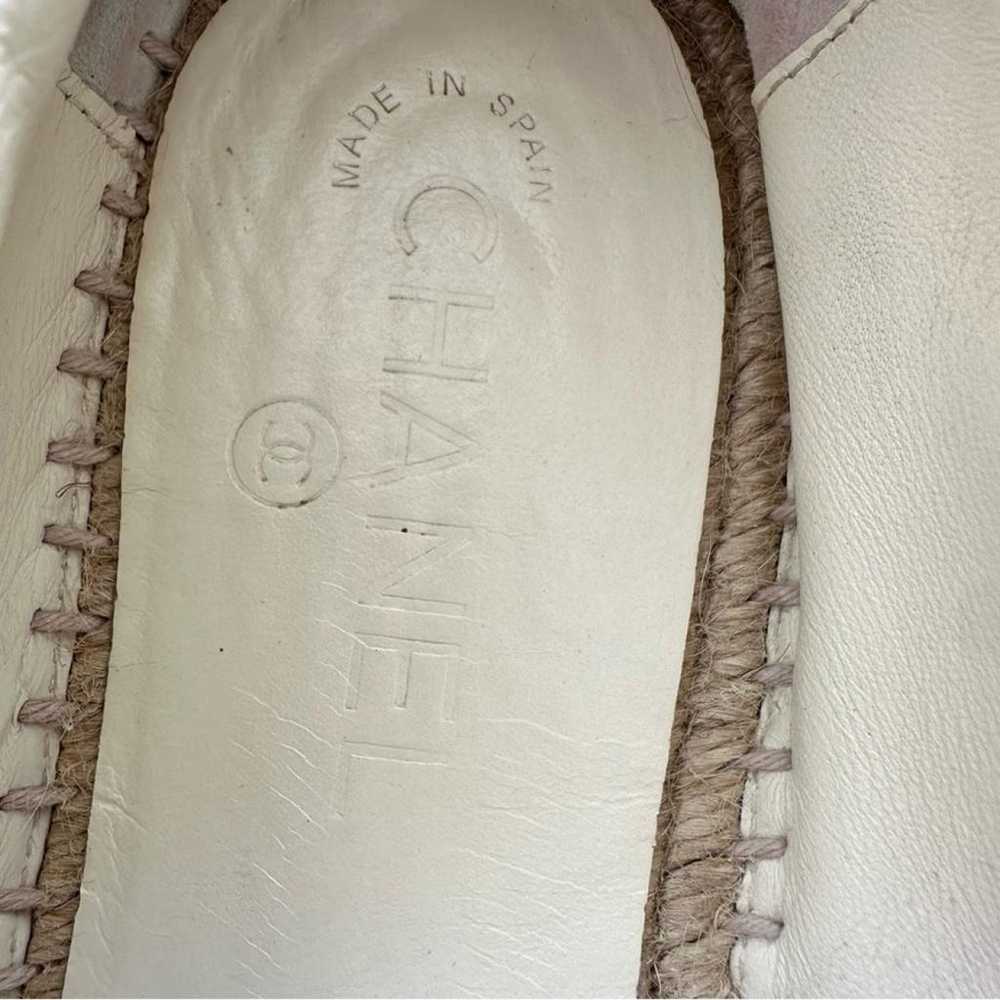 Chanel Cloth sandals - image 3