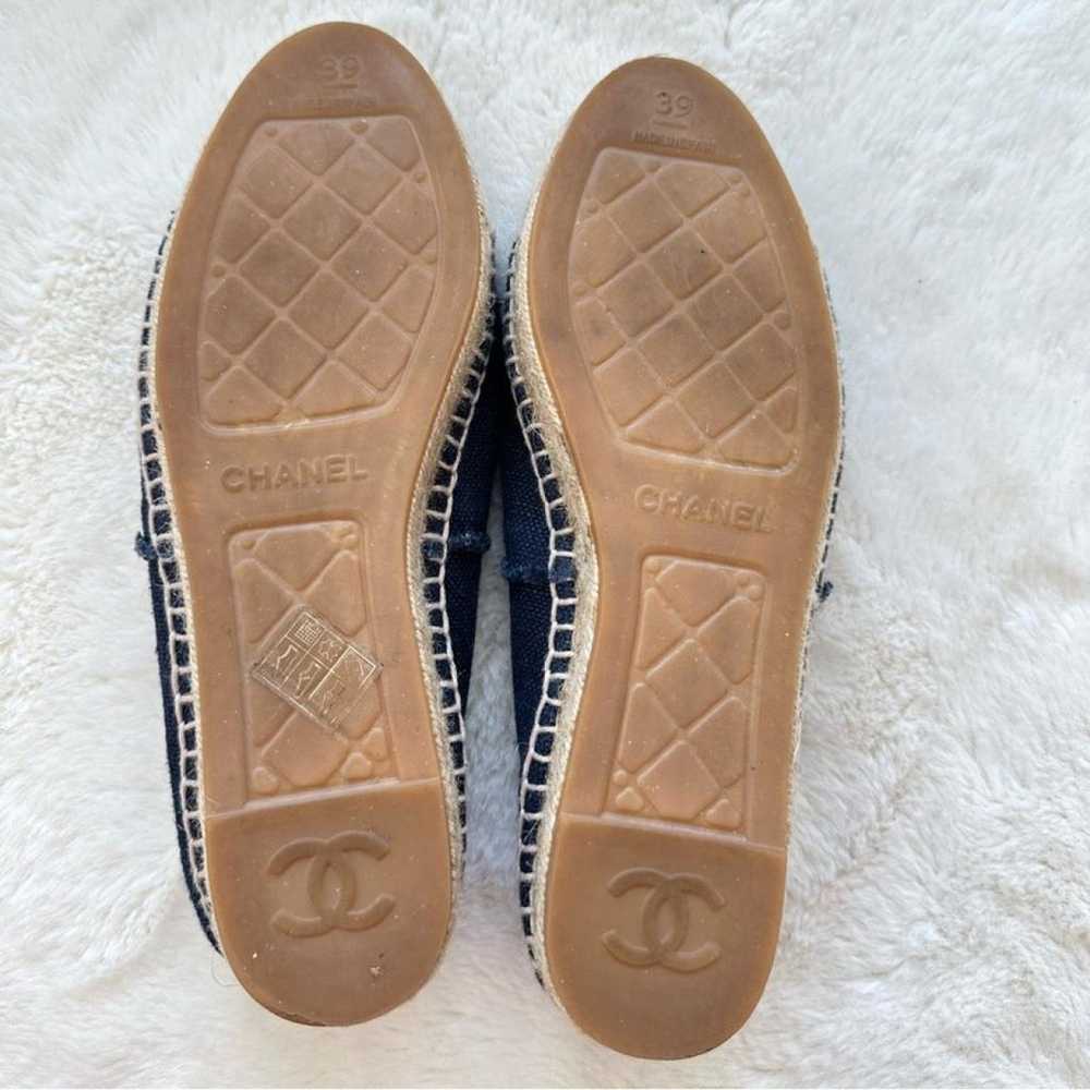 Chanel Cloth sandals - image 6