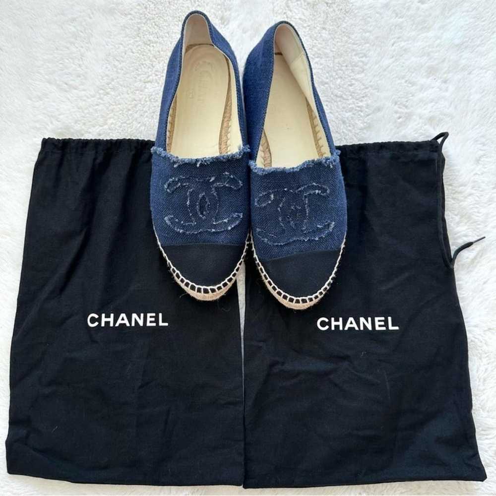 Chanel Cloth sandals - image 7