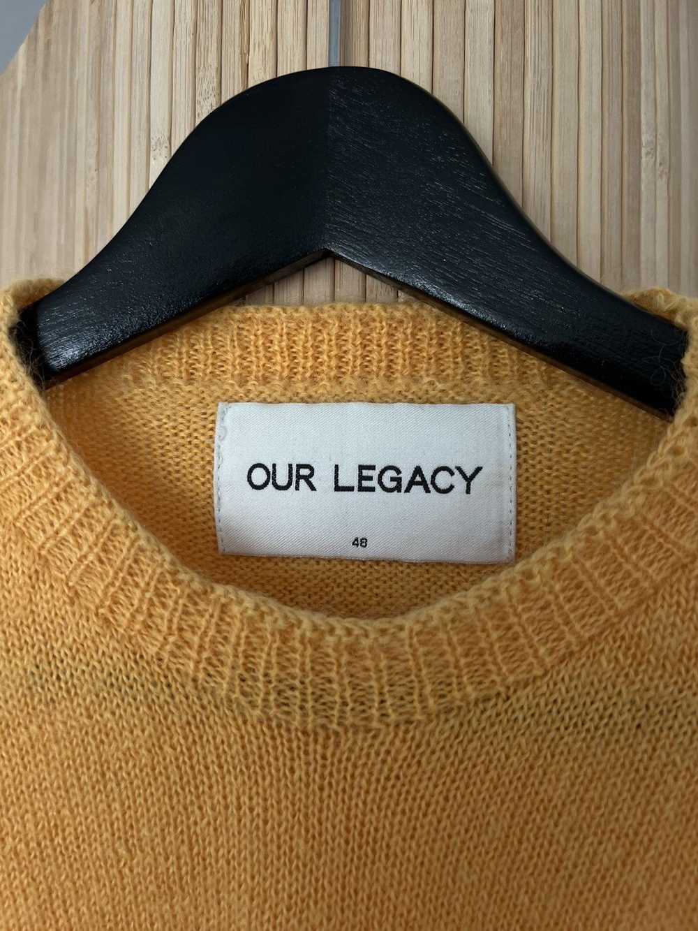 Our Legacy Our Legacy mohair knit sweater - image 2