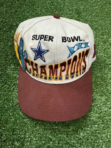 Dallas Cowboys NWT Vintage SUPER BOWL fashion 30 XXX Hat Cap Logo Athletic NFL Snapback