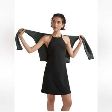 Madewell Flex Fitness Dress in Black Size Small - image 1