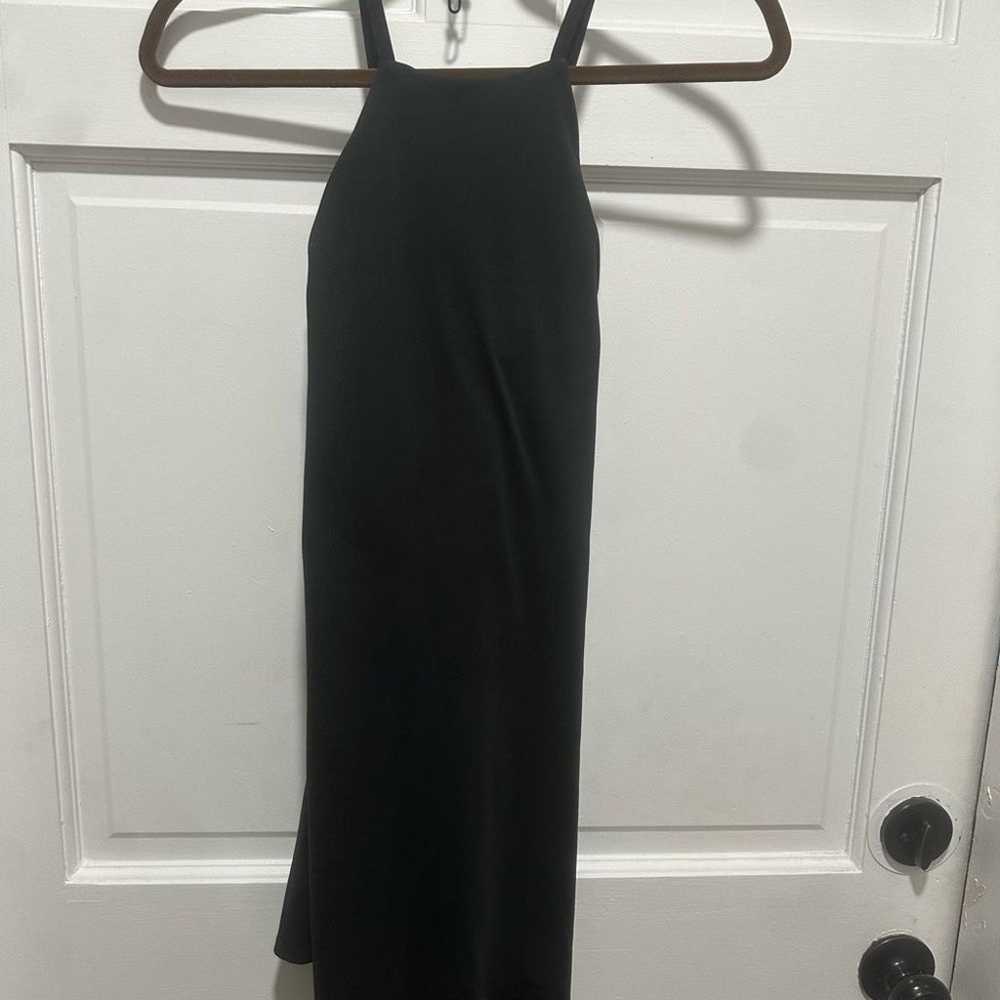 Madewell Flex Fitness Dress in Black Size Small - image 2