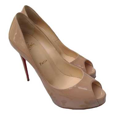 Christian Louboutin Private Number leather heels - image 1