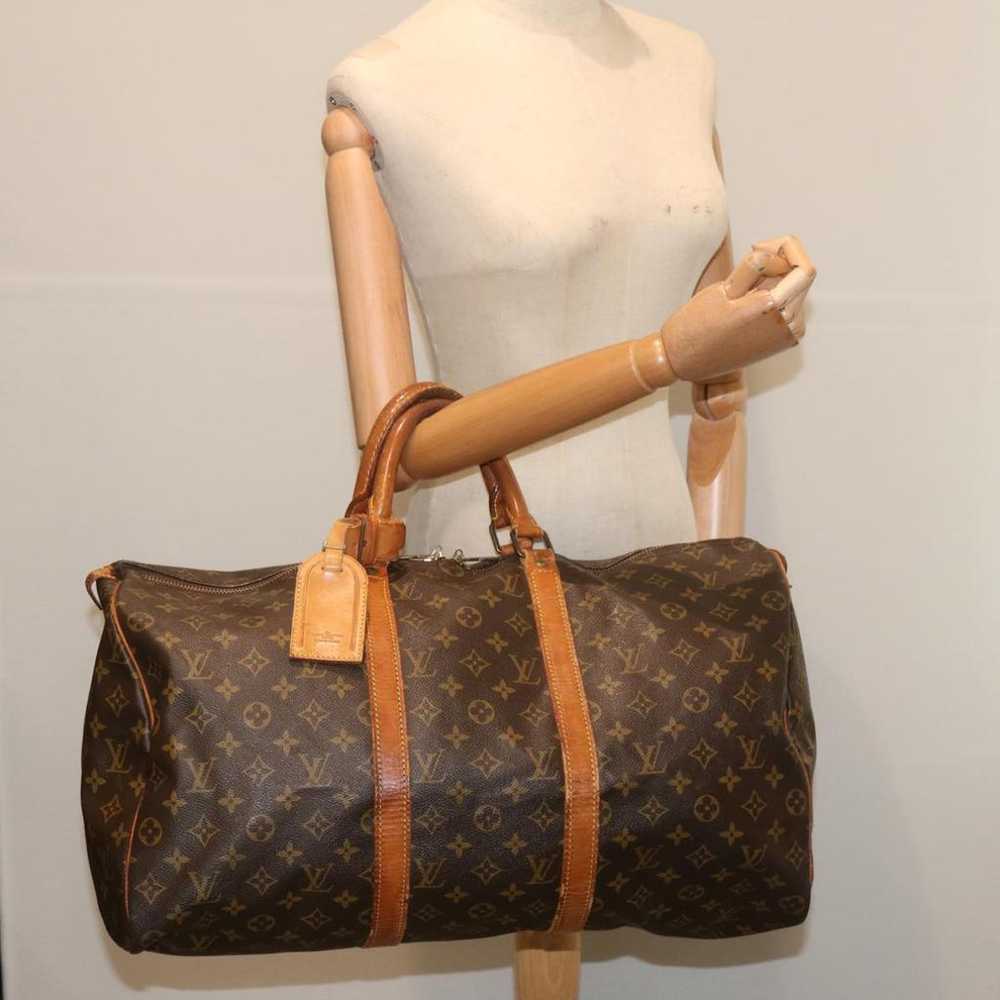 Louis Vuitton Keepall cloth 48h bag - image 10