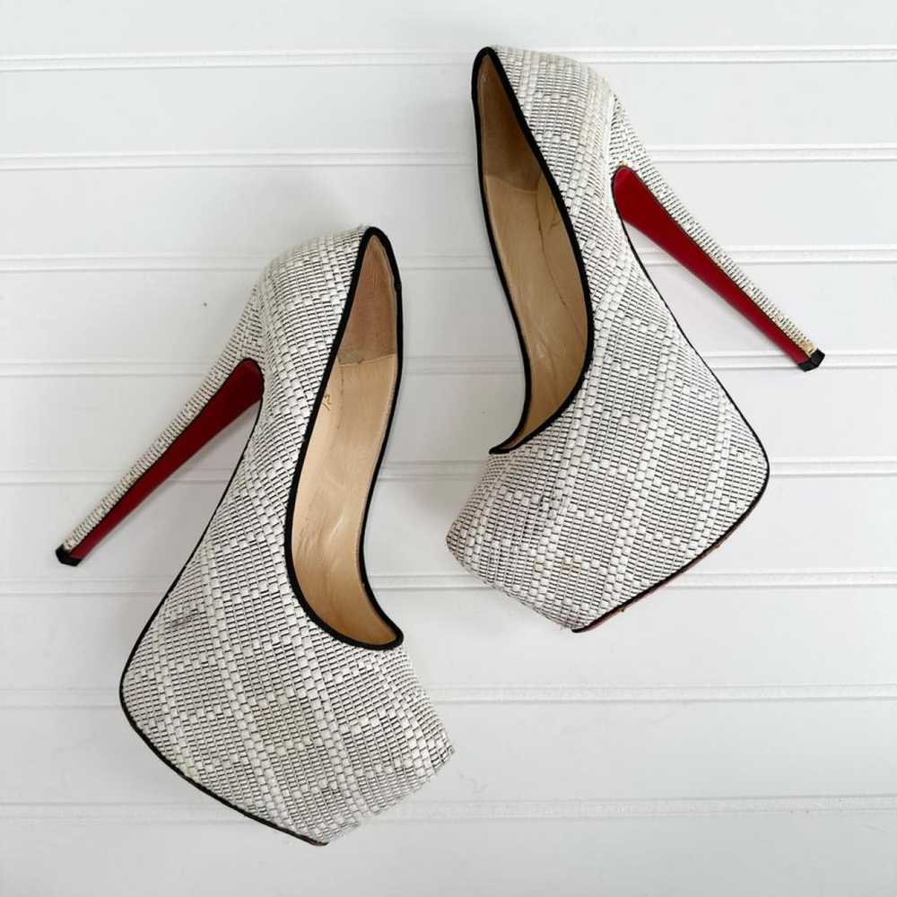 Christian Louboutin Leather heels - image 11