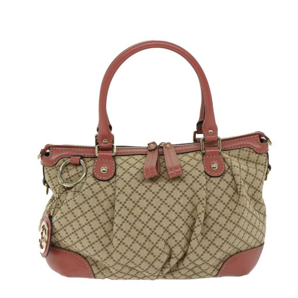 Gucci Sukey cloth handbag - image 4