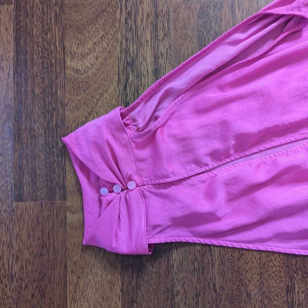 GORGEOUS Pink Halter Maxi Dress - image 3