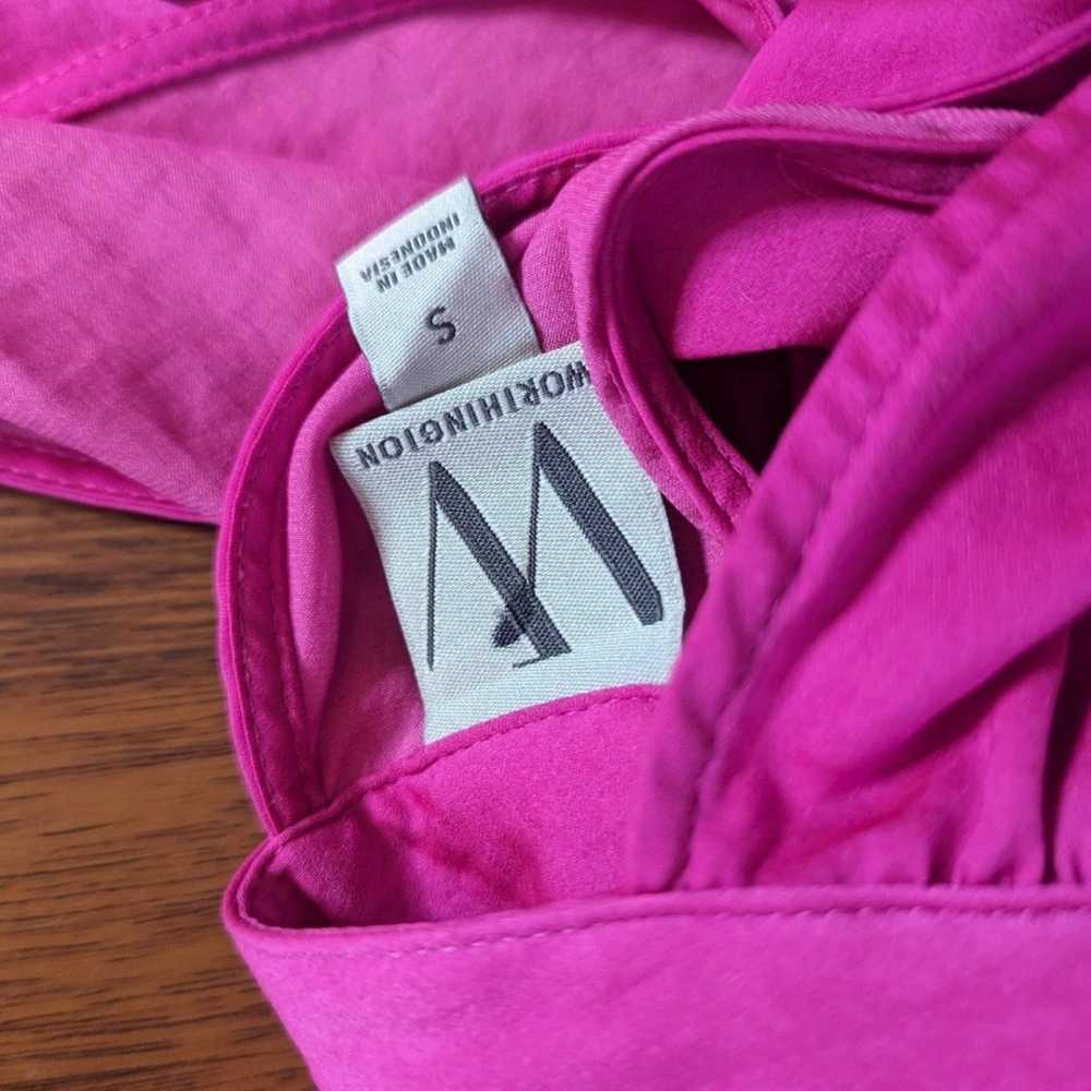 GORGEOUS Pink Halter Maxi Dress - image 4