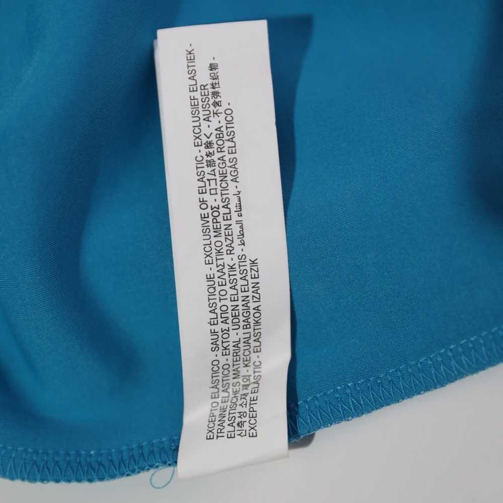 Zara Sleeveless Corset Stitch Bodycon Mini Dress … - image 7