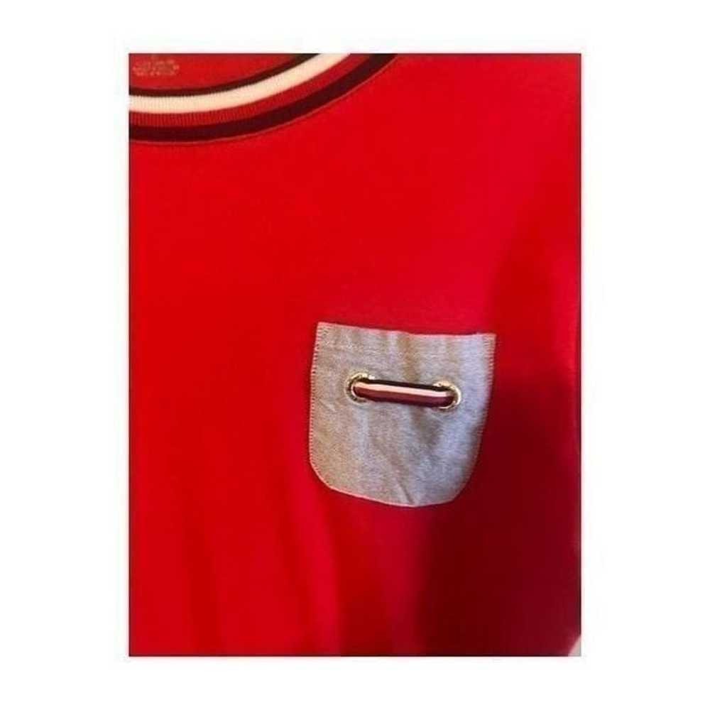 Tommy Hilfiger T-Shirt Dress (SZ M) - image 2