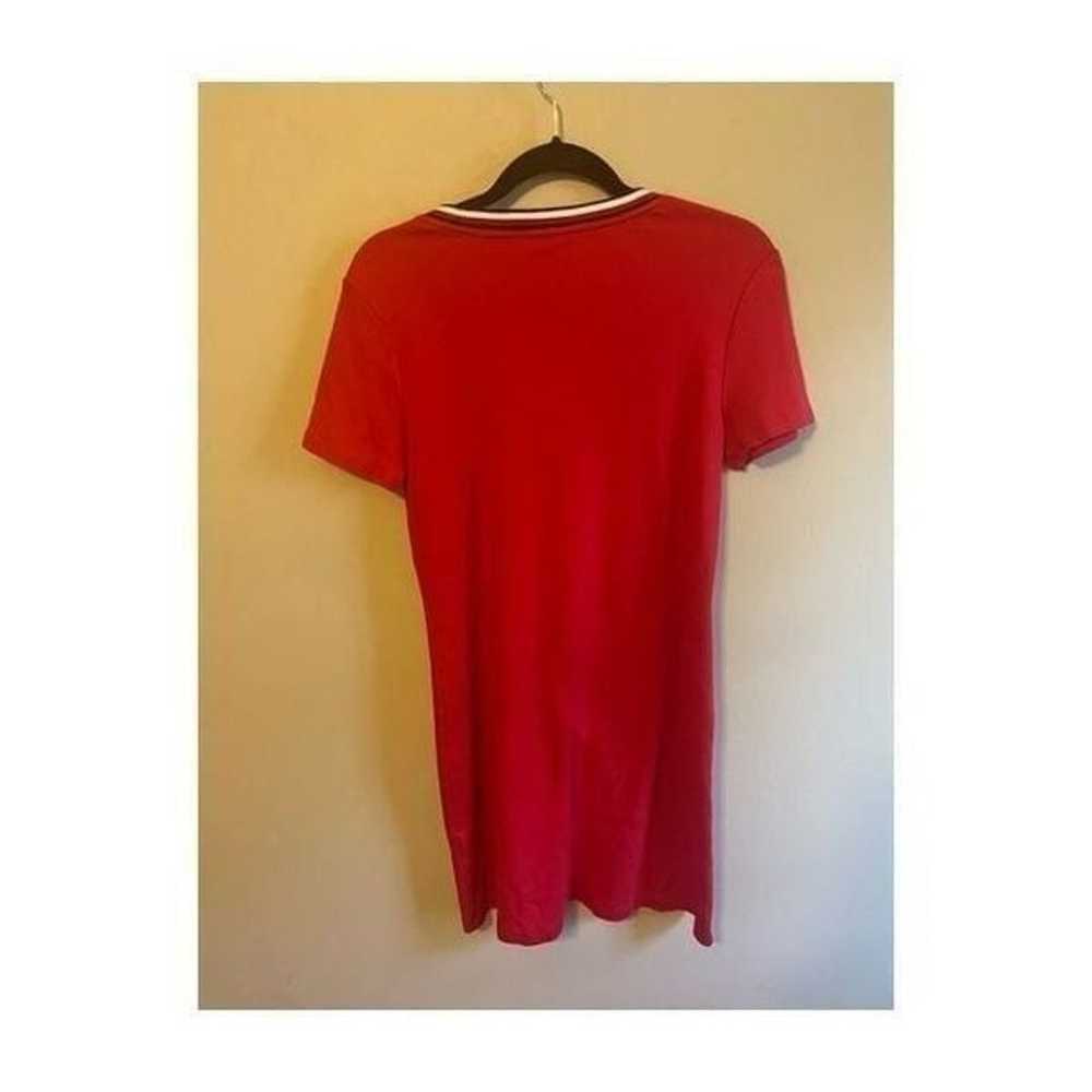 Tommy Hilfiger T-Shirt Dress (SZ M) - image 4