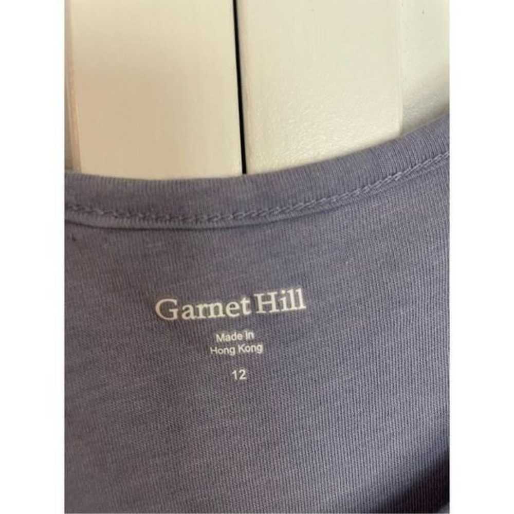 Garnet Hill light purple tank dress size 12 - image 3