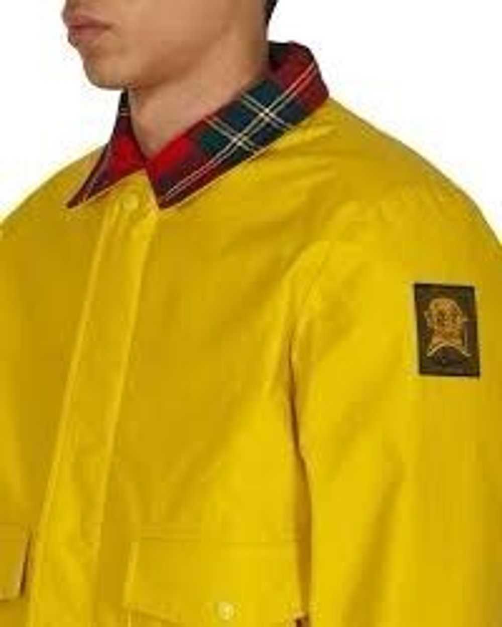 Noah Noah Tartan Collar A 2 Bomber Jacket Yellow - image 2