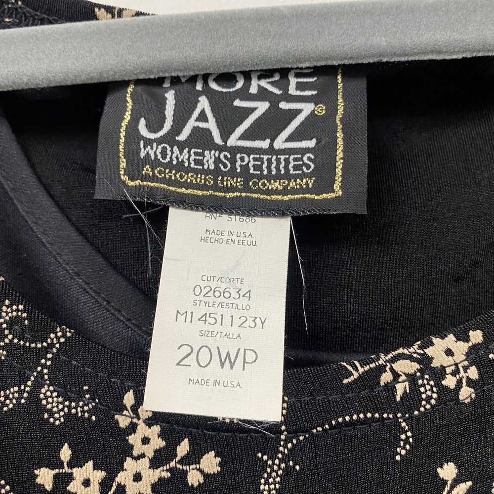 Vintage More Jazz Womens Size 20WP Slinky 2 Piece… - image 6