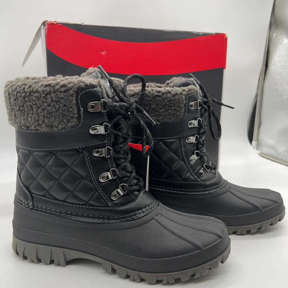 Other Cougar Waterproof Winter Boots Size 9 Black… - image 1