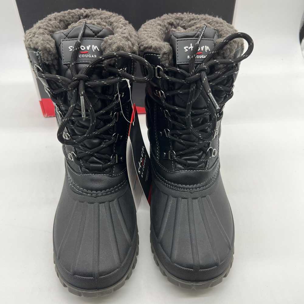Other Cougar Waterproof Winter Boots Size 9 Black… - image 4