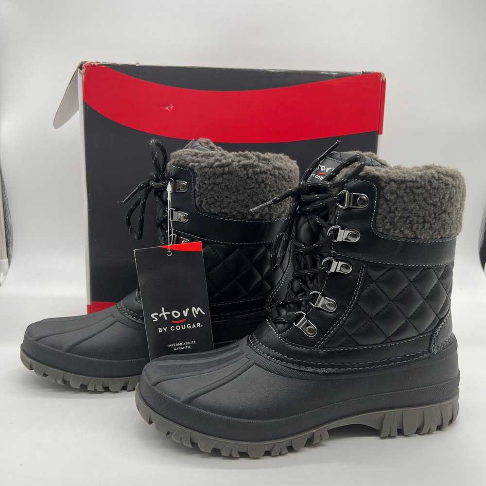Other Cougar Waterproof Winter Boots Size 9 Black… - image 7