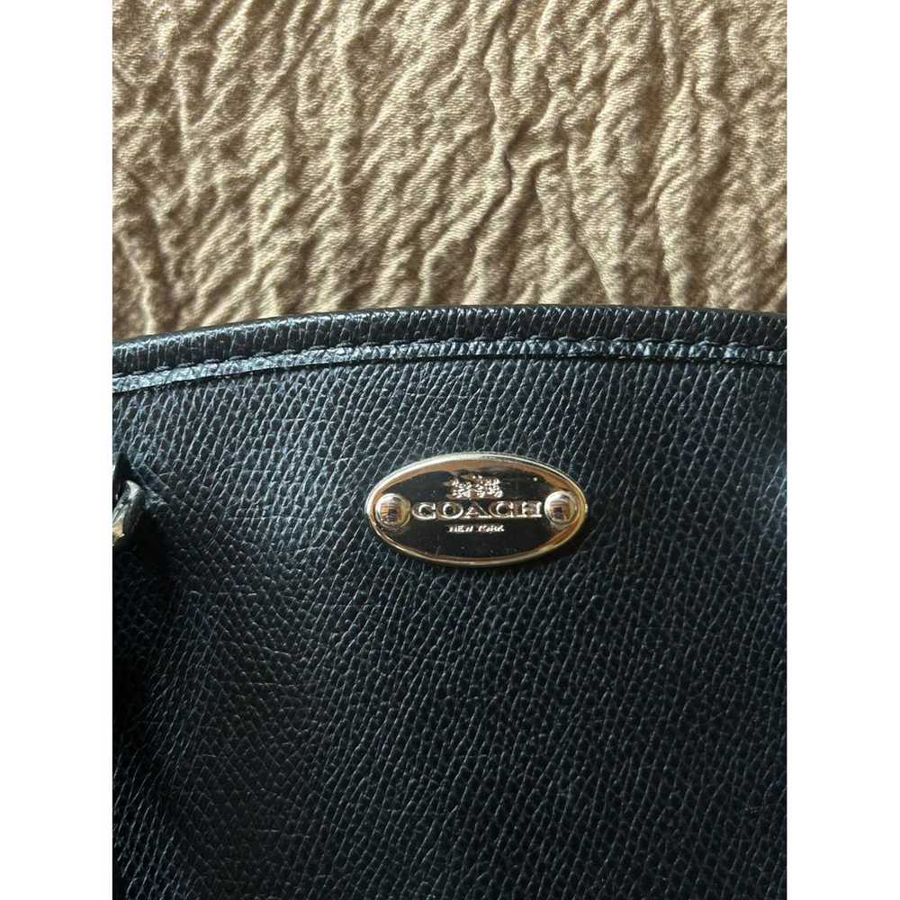 Coach Crossgrain Kitt Carry All leather handbag - image 2