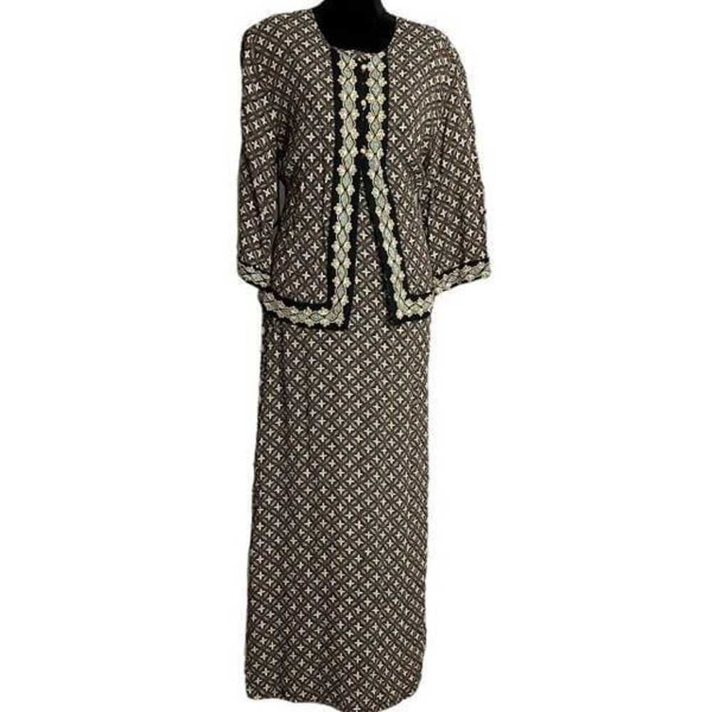 Sarah Elizabeth Vintage Two Piece Dress Set READ … - image 10