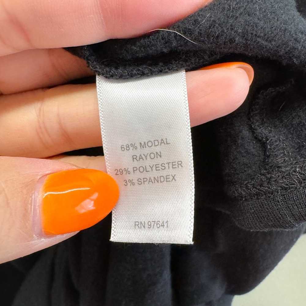 PureJill J. Jill Black Sweater Pocket Dress - Med… - image 6