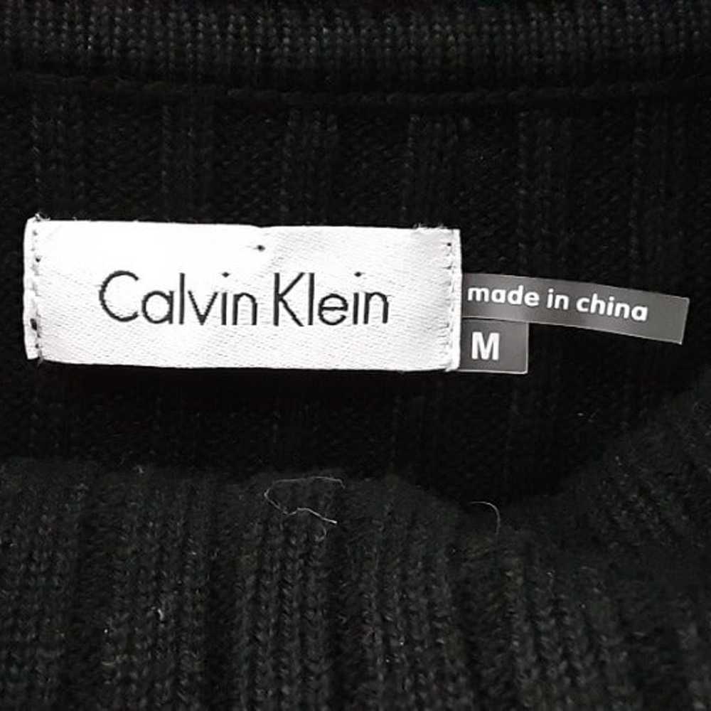 Calvin Klein Women's Cowl Neck Knit Short Sleeve … - image 3