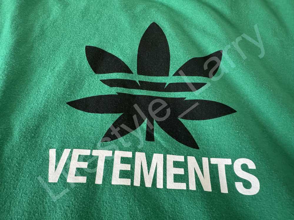 Vetements Vetements Adidas Weed Drug Double-Layer… - image 5