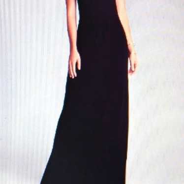 Black Maxi bebe Dress Size XL - image 1