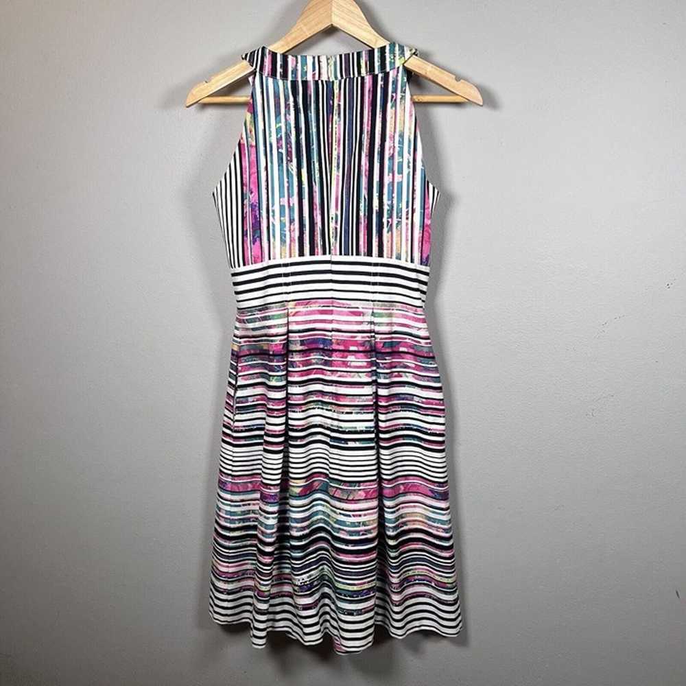 Nine West Dress Multicolor Striped Sleeveless A-L… - image 11
