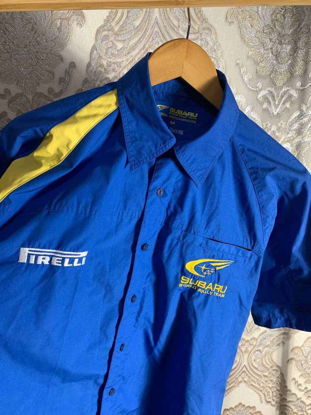 NASCAR × Racing × Streetwear VINTAGE SUBARU SHIRT… - image 3