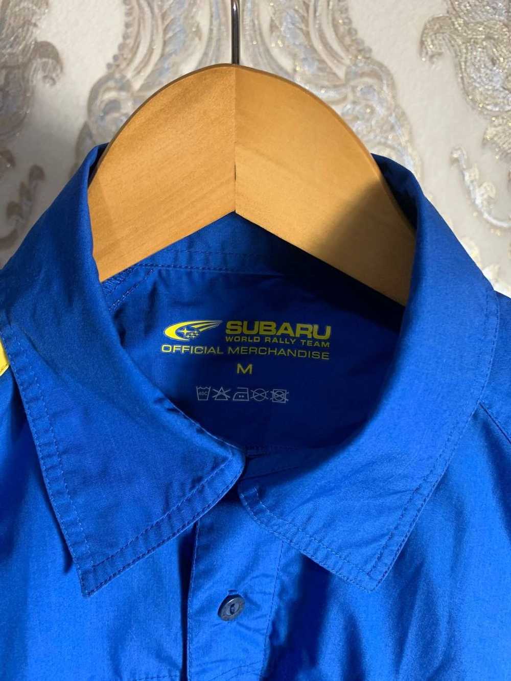 NASCAR × Racing × Streetwear VINTAGE SUBARU SHIRT… - image 4