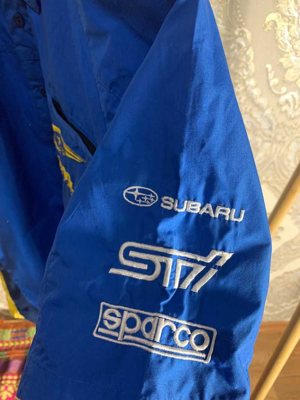 NASCAR × Racing × Streetwear VINTAGE SUBARU SHIRT… - image 5