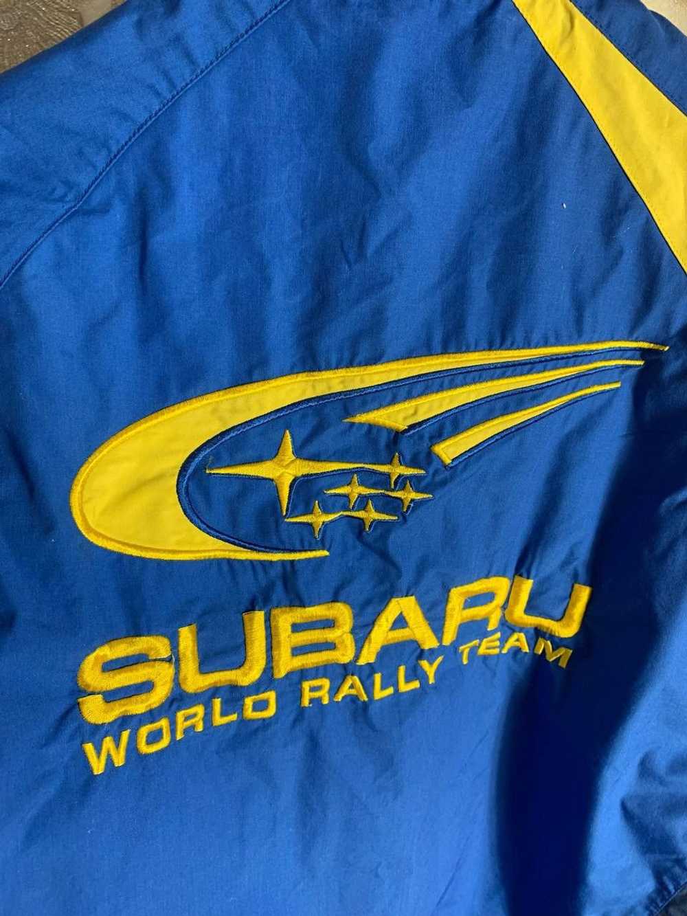 NASCAR × Racing × Streetwear VINTAGE SUBARU SHIRT… - image 8