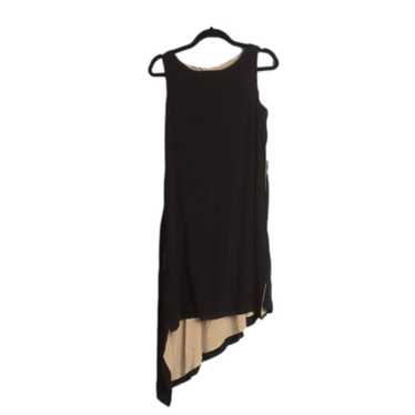 Eileen Fisher Small Asymmetrical black dress