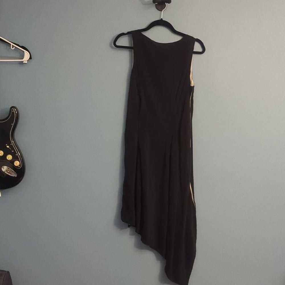 Eileen Fisher Small Asymmetrical black dress - image 2